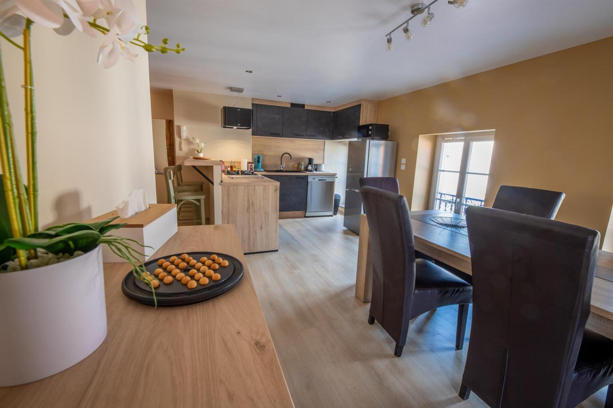 Cocon De La Belle De Vosges 3 Chambres Remiremont Kültér fotó
